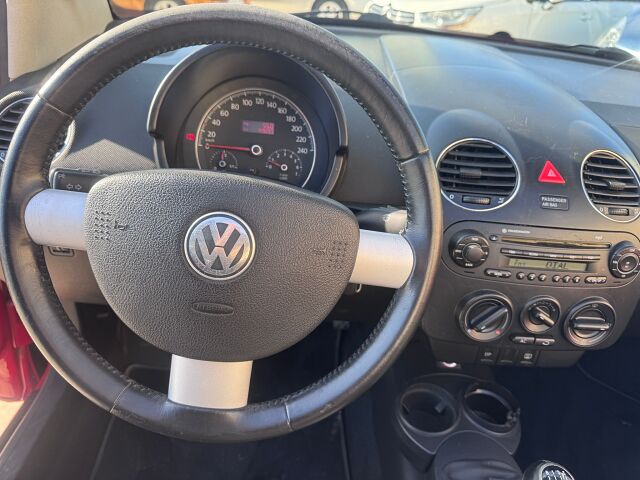 VOLKSWAGEN NEW BEETLE CONVERTIBLE 1.6 SPANISH LHD IN SPAIN 93000 MILES 2006